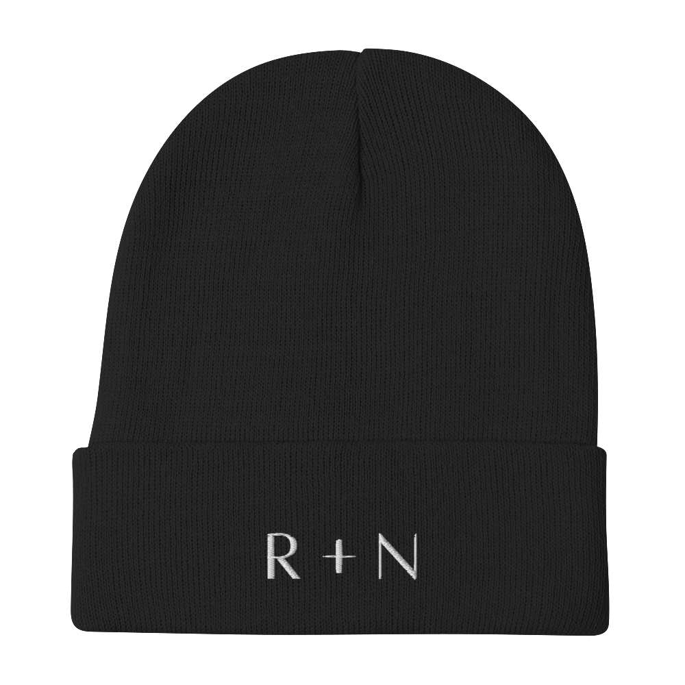 Embroidered Beanie