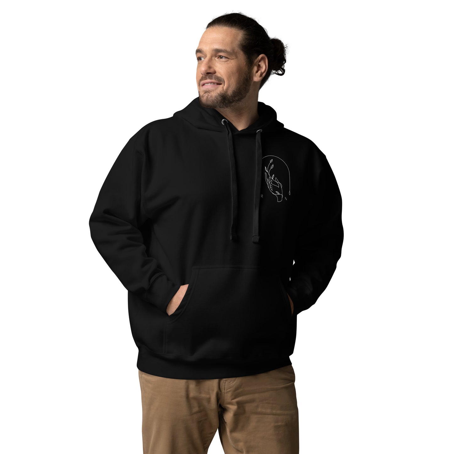 Root + Node Unisex Hoodie