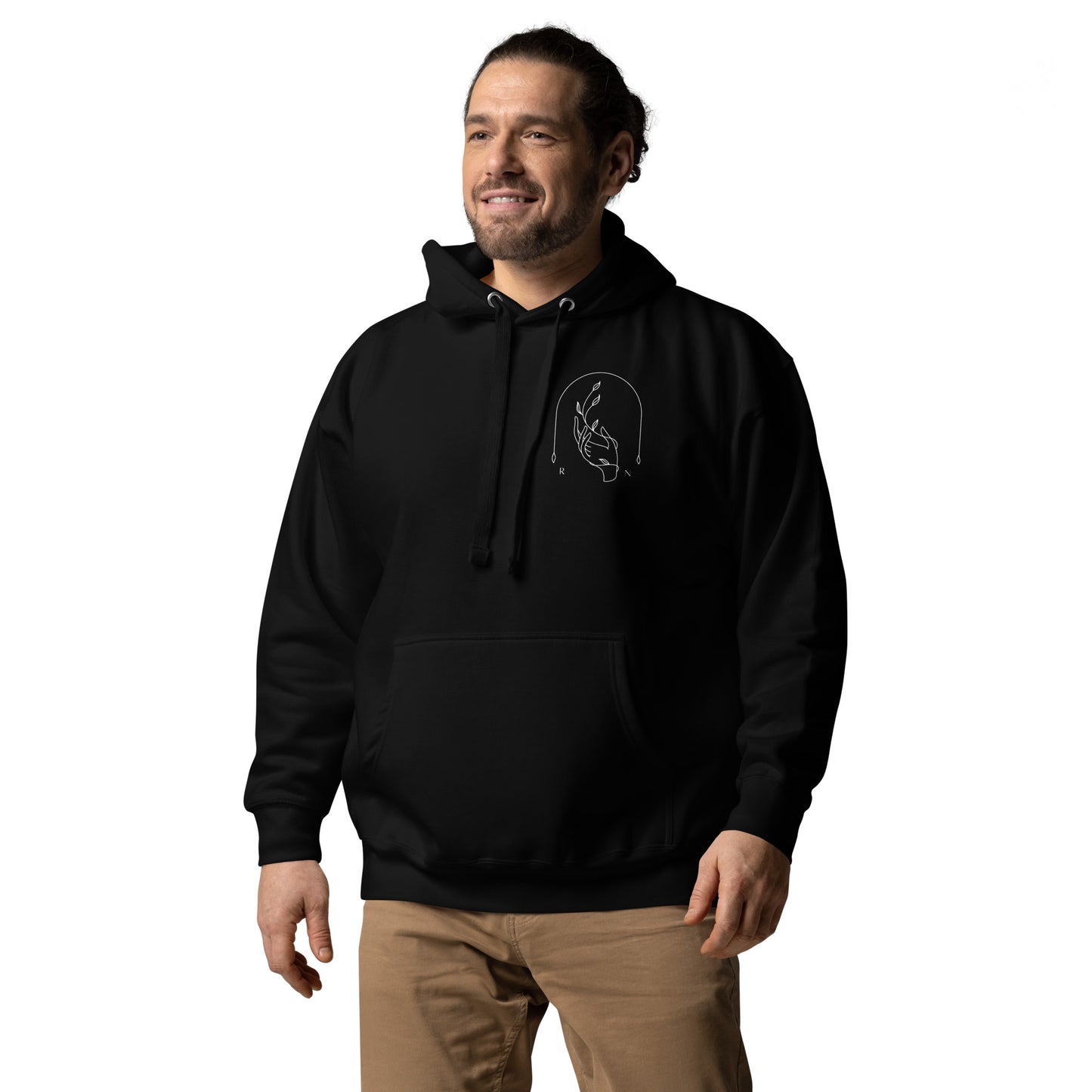 Root + Node Unisex Hoodie