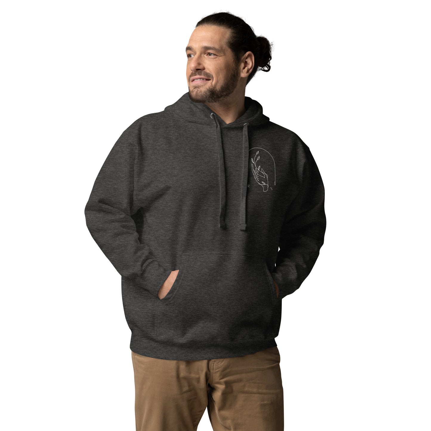 Root + Node Unisex Hoodie